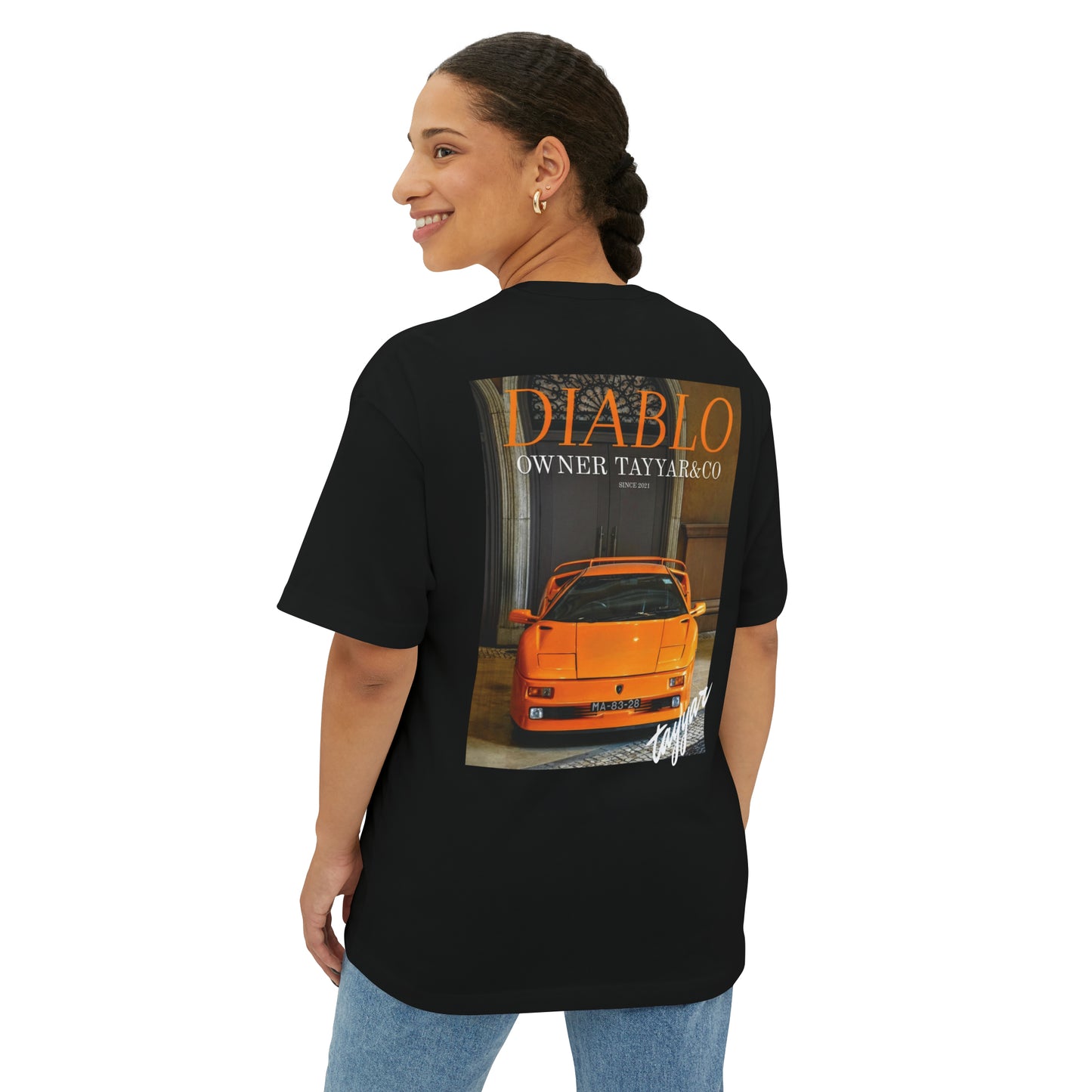 TAYYAR® Oversize Diablo