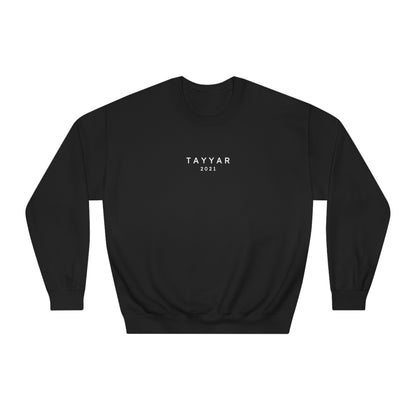 TAYYAR® Black TYGER SWEATSHIRT