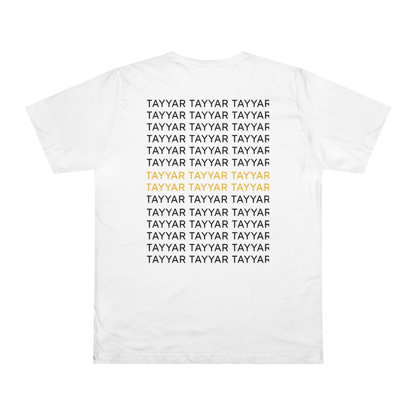 TAYYAR® WHITE MOTION SHIRT