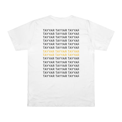 TAYYAR® WHITE MOTION SHIRT