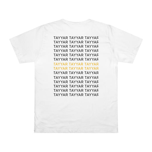 TAYYAR® WHITE MOTION SHIRT